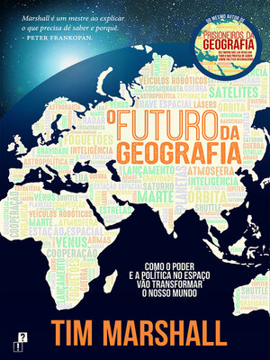 cover image of O Futuro da Geografia